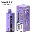 Acevape Waspe Quinton 500000 Zuege 10 In 1 500k Vape Group 6 Sparkling Juice Grape Orange Produktansicht Produktbild 074