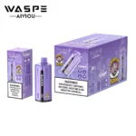 Acevape Waspe Quinton 500000 Zuege 10 In 1 500k Vape Group 6 Sparkling Juice Grape Orange Produktansicht Produktbild 075