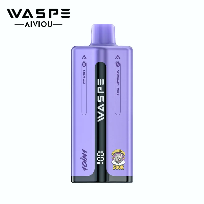 Acevape Waspe Quinton 500000 Zuege 10 In 1 500k Vape Group 6 Sparkling Juice Grape Orange Produktansicht Produktbild 076