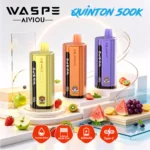 Acevape Waspe Quinton 500000 Zuege 10 In 1 500k Vape Multi Device Feature Icons Produktbild 078 Eu Lager