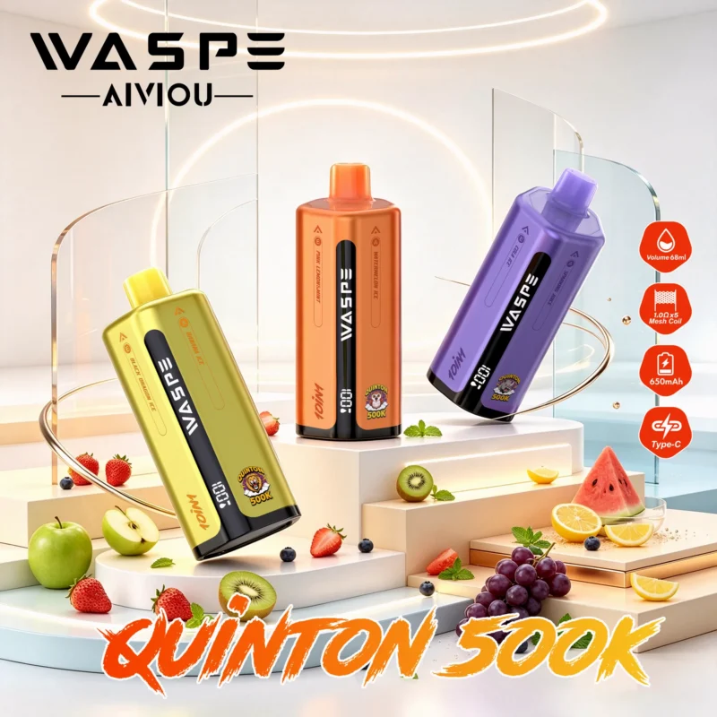 Acevape Waspe Quinton 500000 Zuege 10 In 1 500k Vape Multi Device Lineup Produktbild 079 Eu Lager