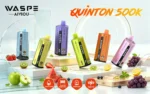 Acevape Waspe Quinton 500000 Zuege 10 In 1 500k Vape Wide Product Collection Produktbild 083 Eu Lager Disposable Device